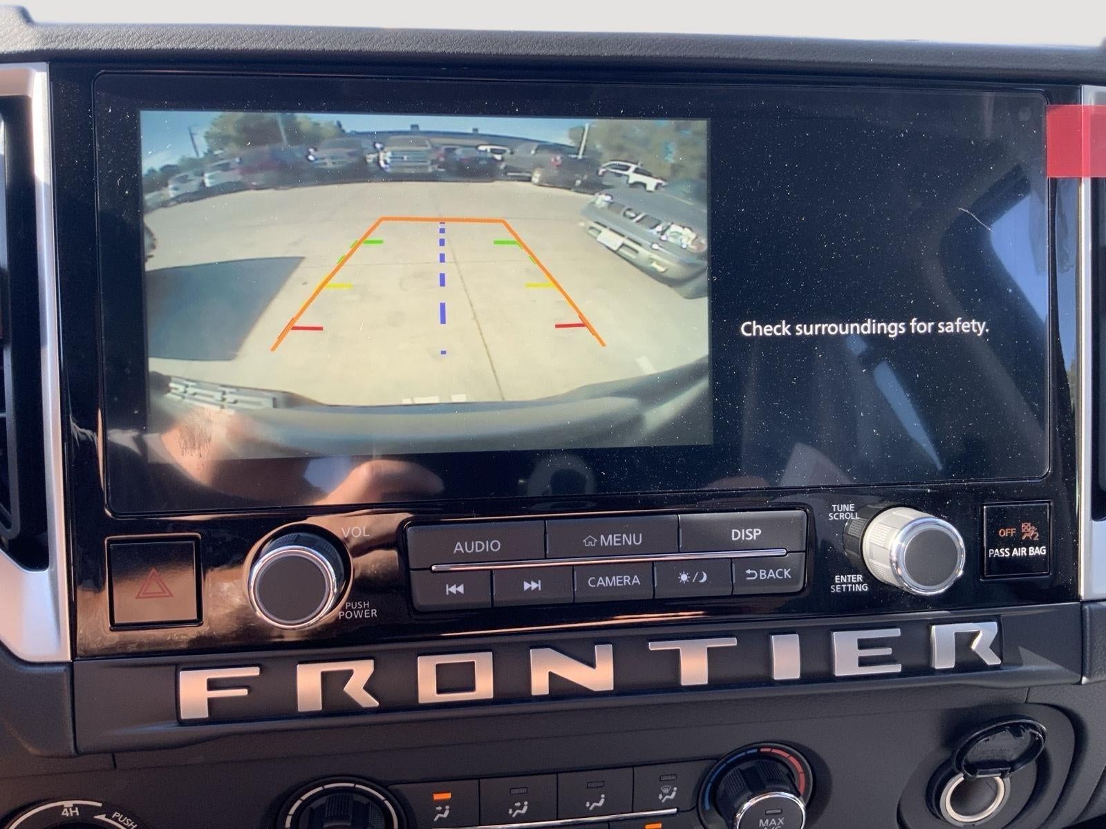 2025 Nissan Frontier Crew Cab SV