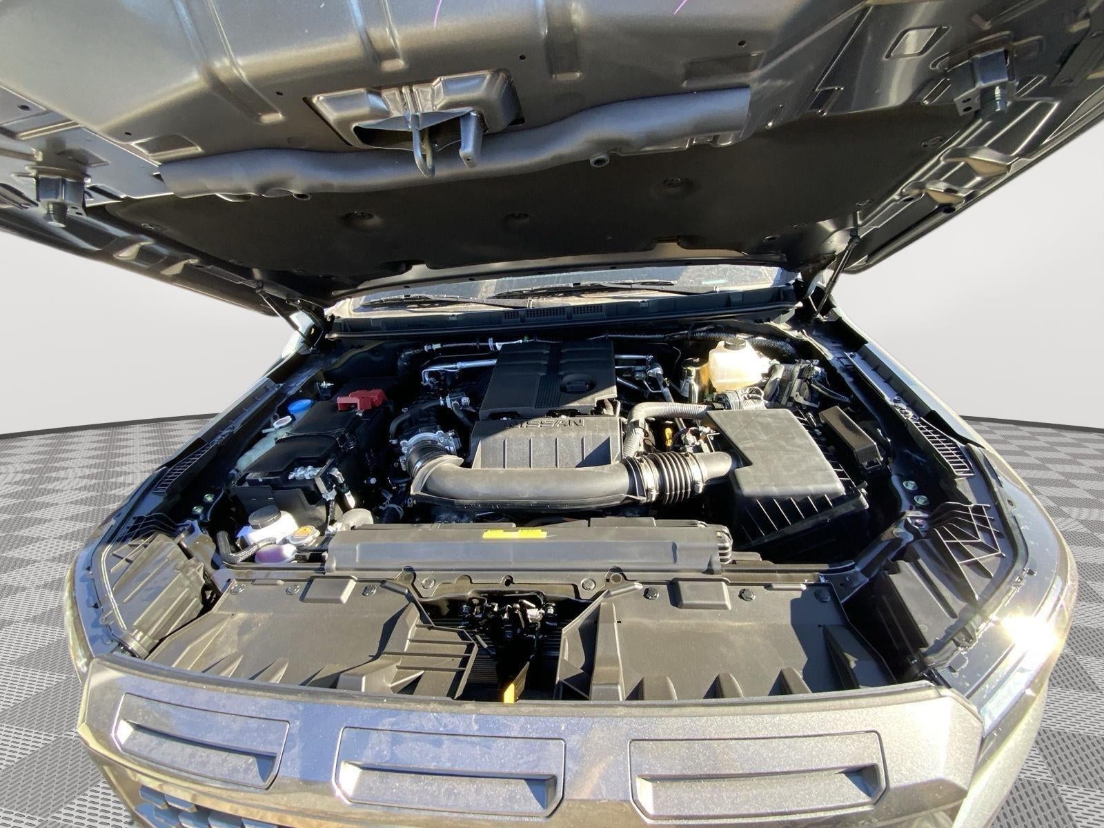 2025 Nissan Frontier Crew Cab SV