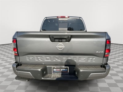 2025 Nissan Frontier Crew Cab SV