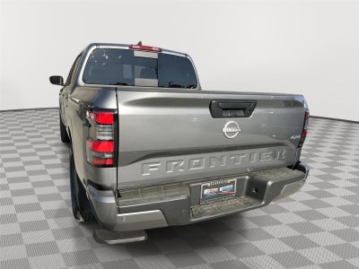 2025 Nissan Frontier Crew Cab SV