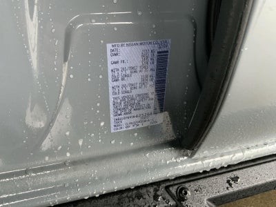 2025 Nissan Frontier Crew Cab PRO-4X® Long Bed