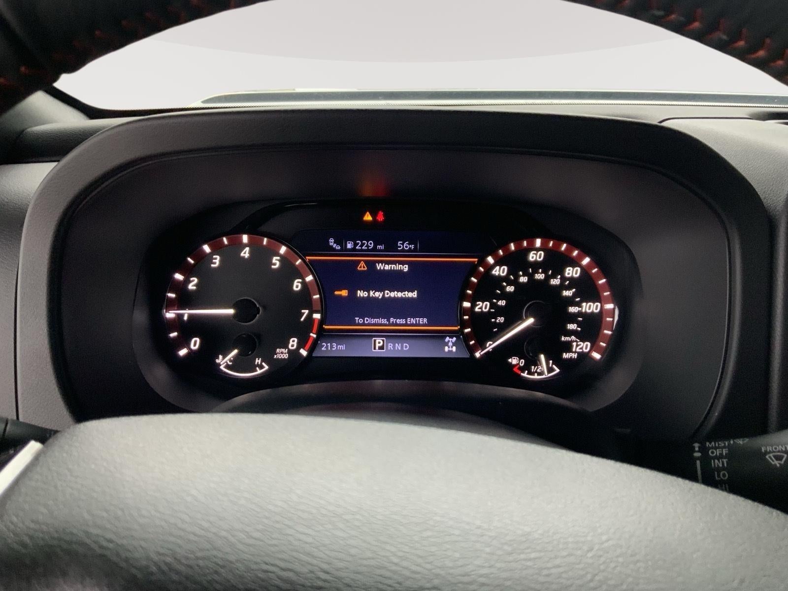 2025 Nissan Frontier Crew Cab PRO-4X® Long Bed