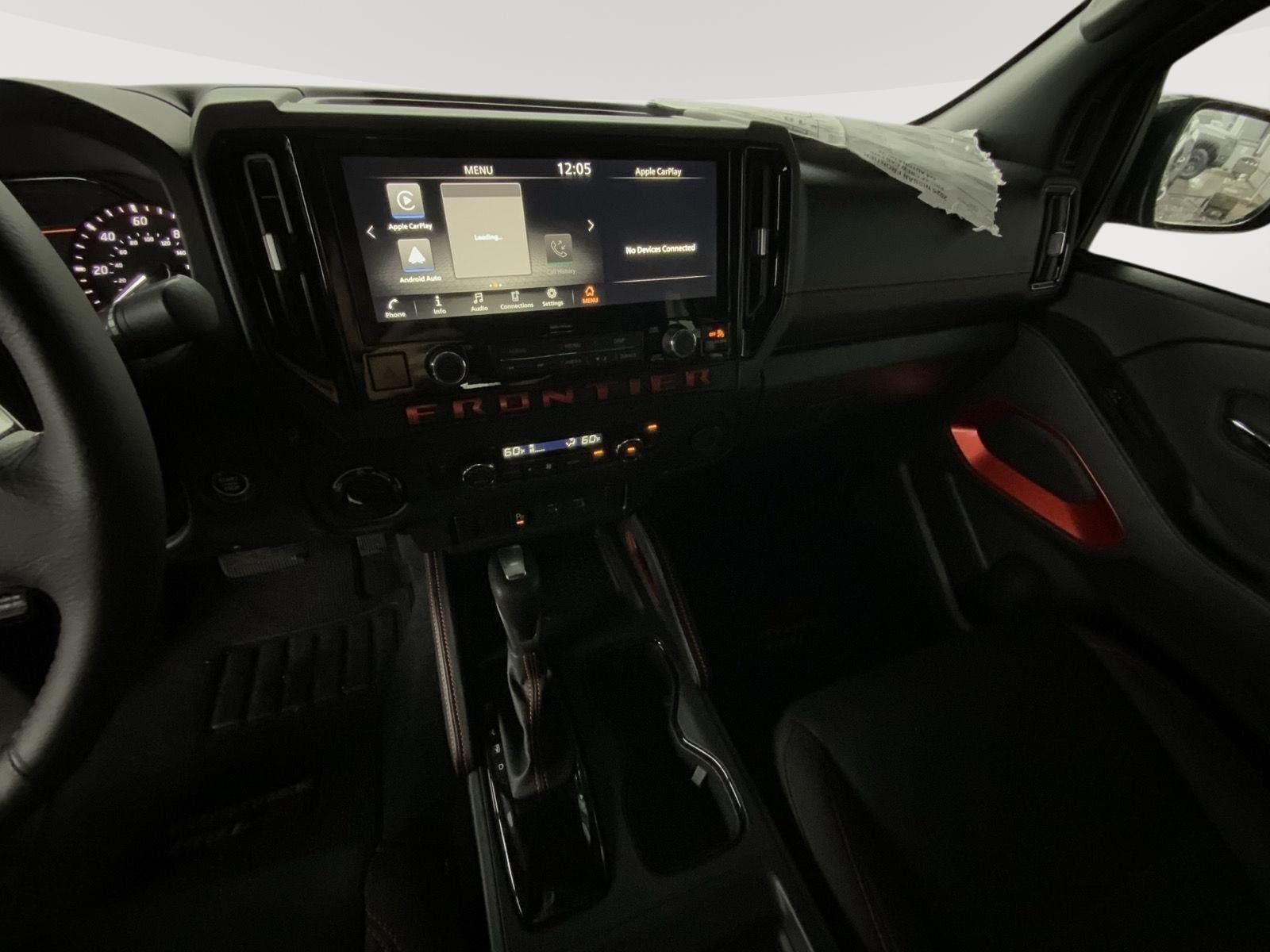 2025 Nissan Frontier Crew Cab PRO-4X® Long Bed