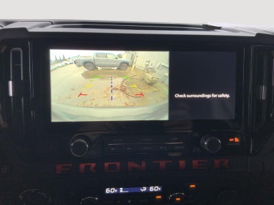 2025 Nissan Frontier Crew Cab PRO-4X® Long Bed