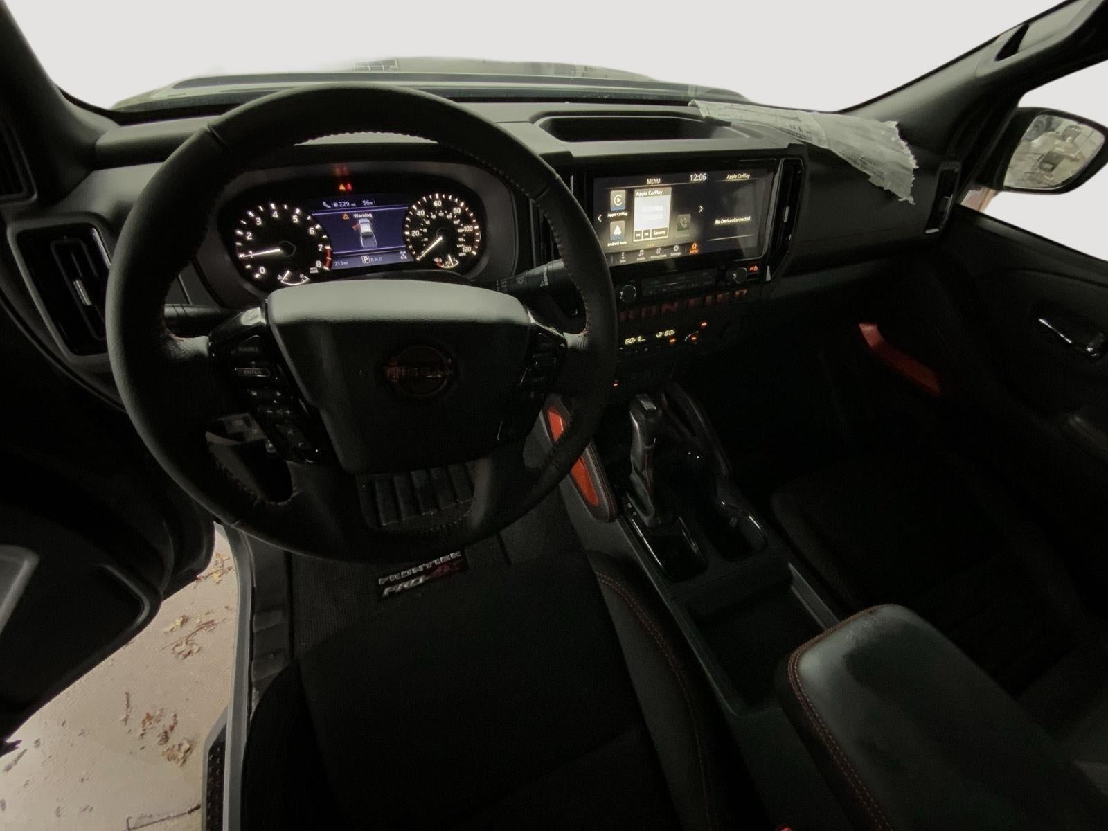 2025 Nissan Frontier Crew Cab PRO-4X® Long Bed