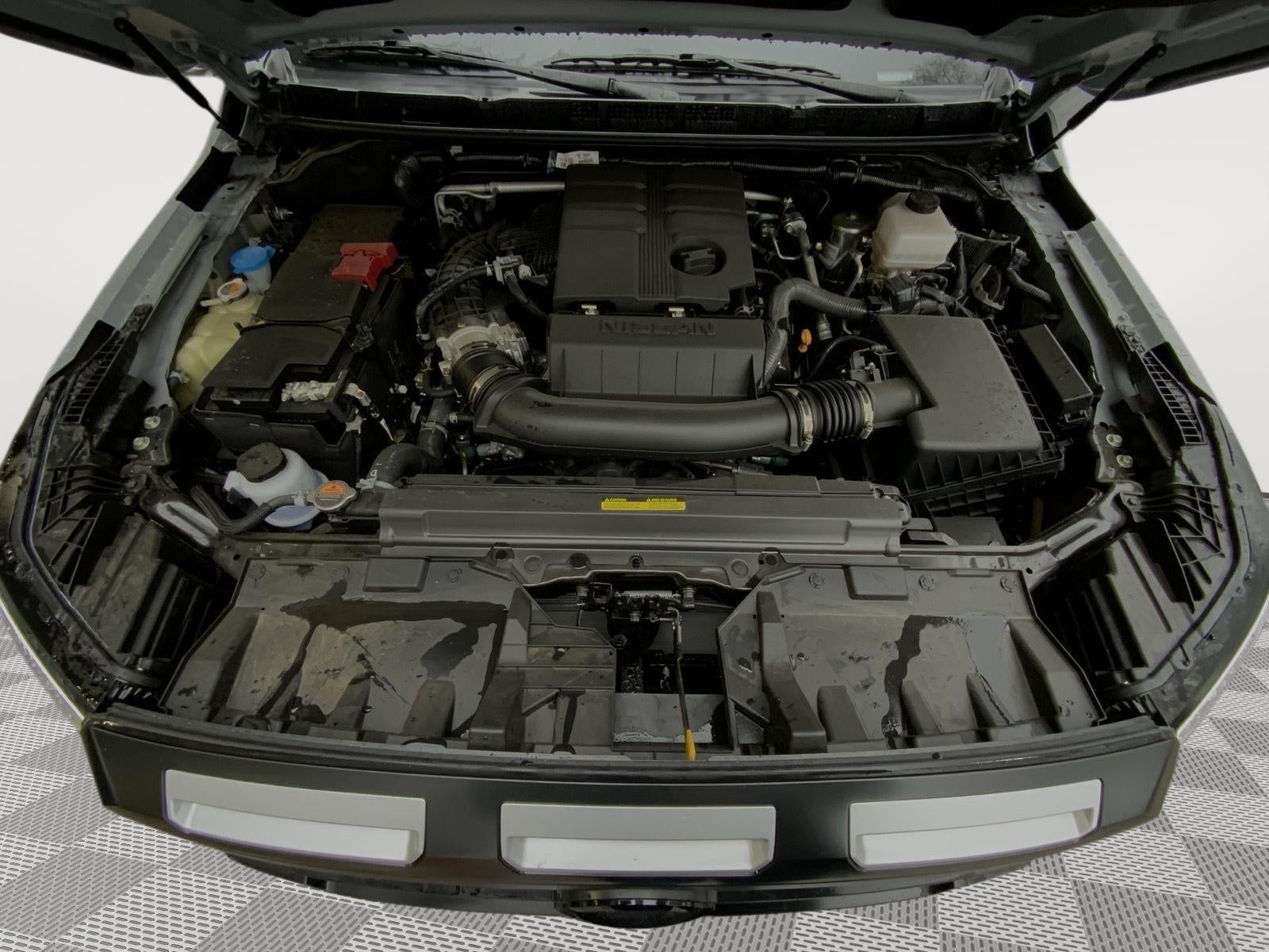 2025 Nissan Frontier Crew Cab PRO-4X® Long Bed