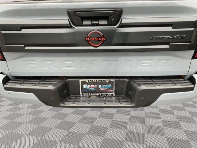 2025 Nissan Frontier Crew Cab PRO-4X® Long Bed