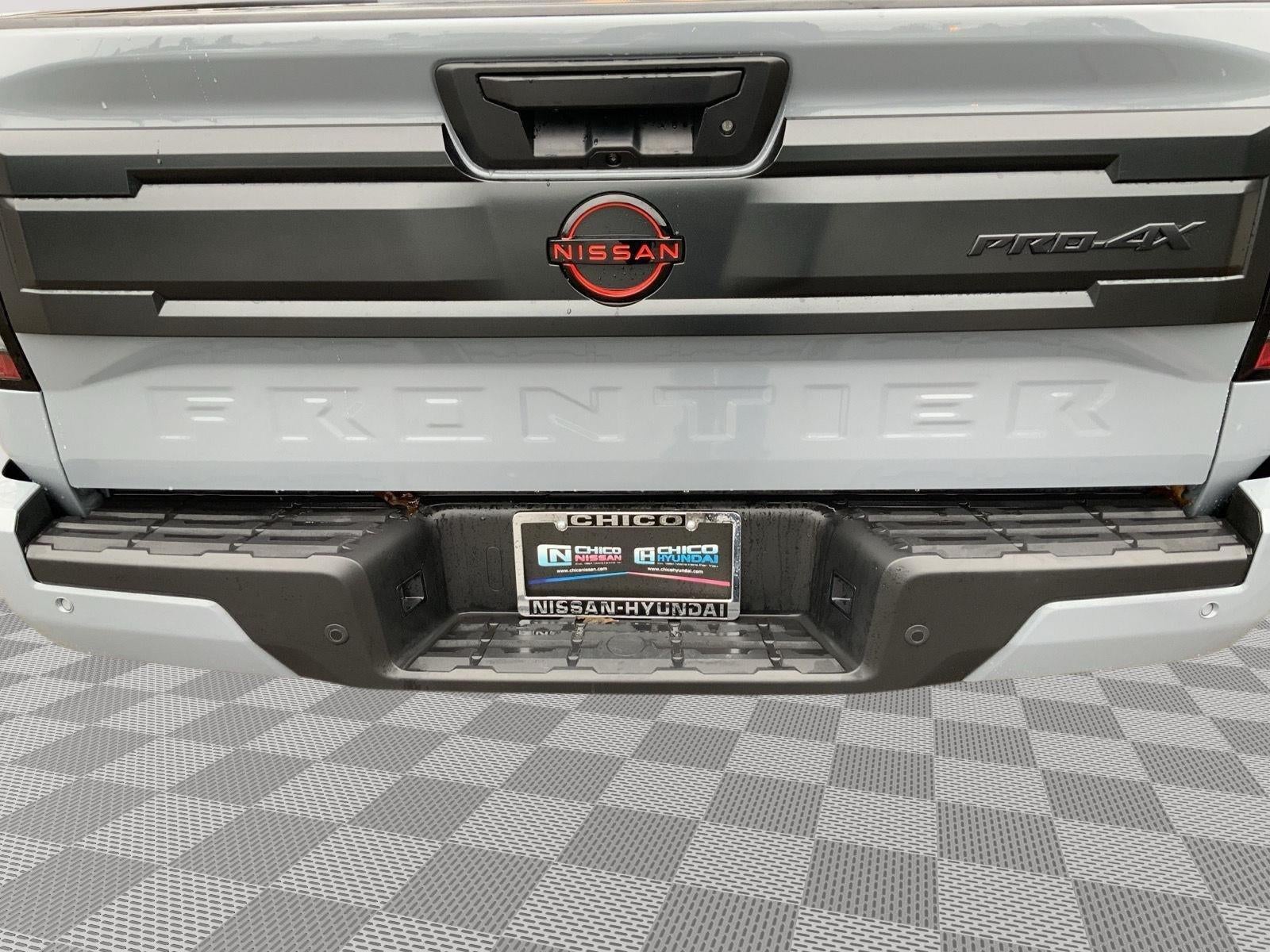 2025 Nissan Frontier Crew Cab PRO-4X® Long Bed