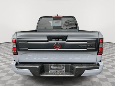 2025 Nissan Frontier Crew Cab PRO-4X® Long Bed