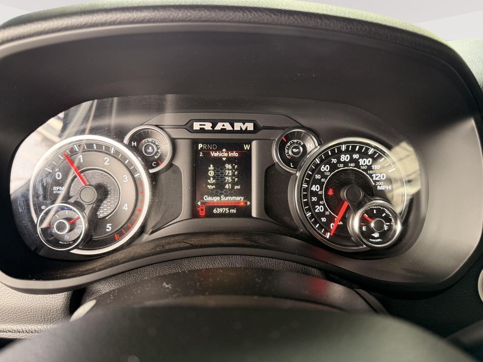 2020 RAM 2500 Big Horn