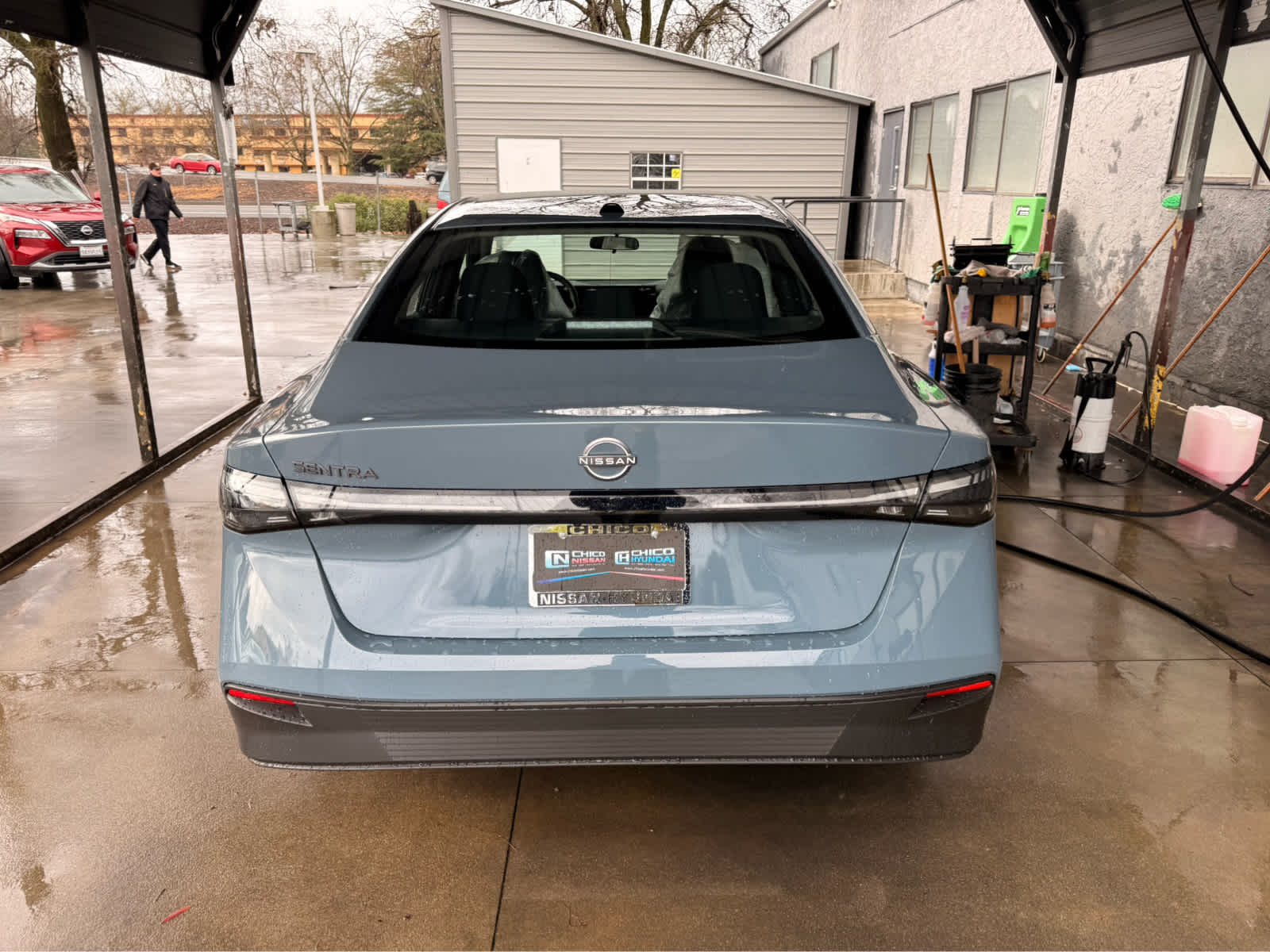 2026 Nissan Sentra SV