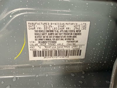 2026 Nissan Sentra SV