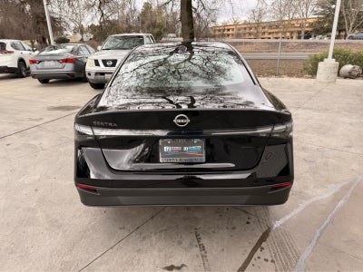 2026 Nissan Sentra SV