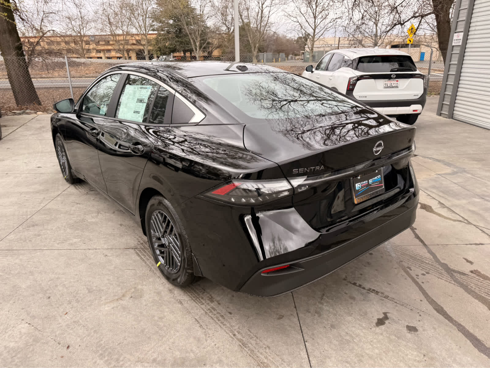 2026 Nissan Sentra SV