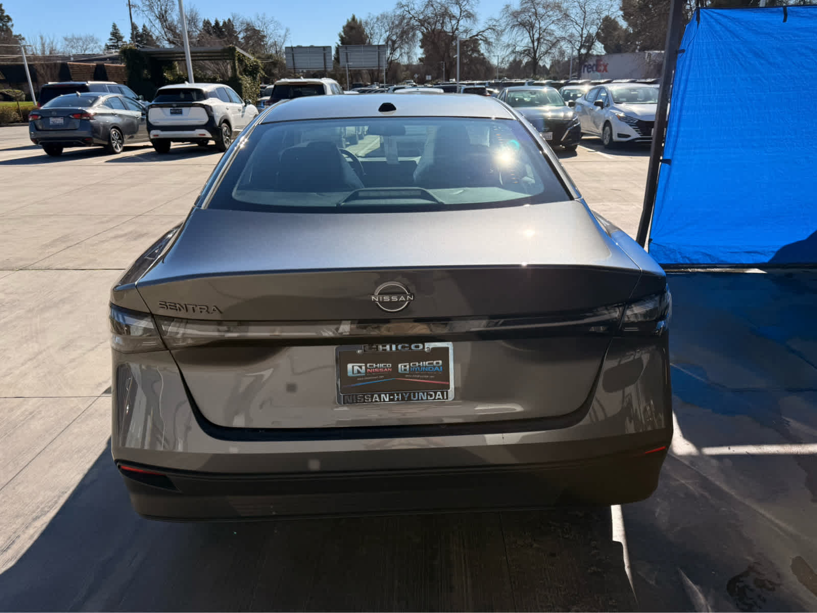 2026 Nissan Sentra SV