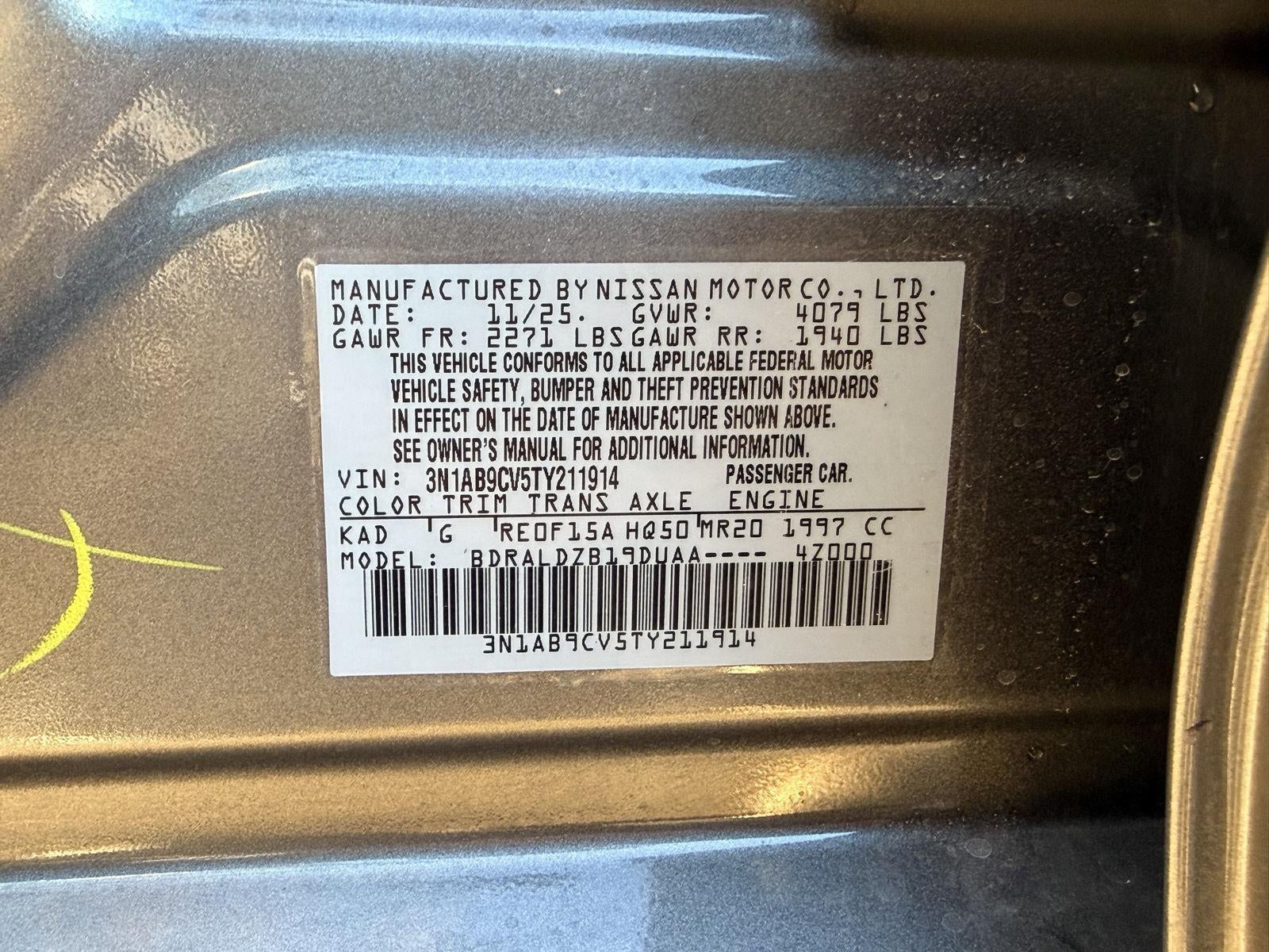 2026 Nissan Sentra SV