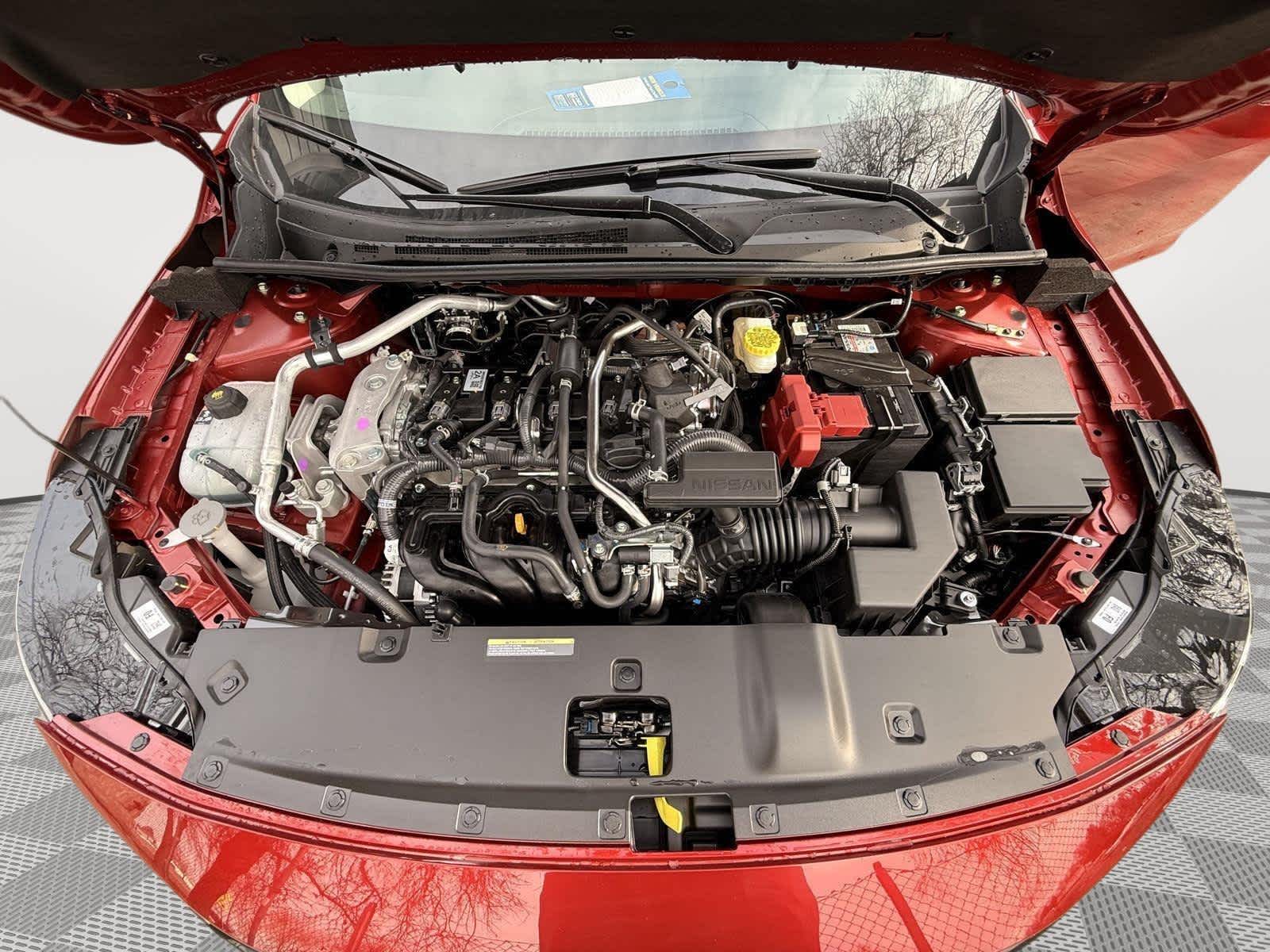 2026 Nissan Sentra SV