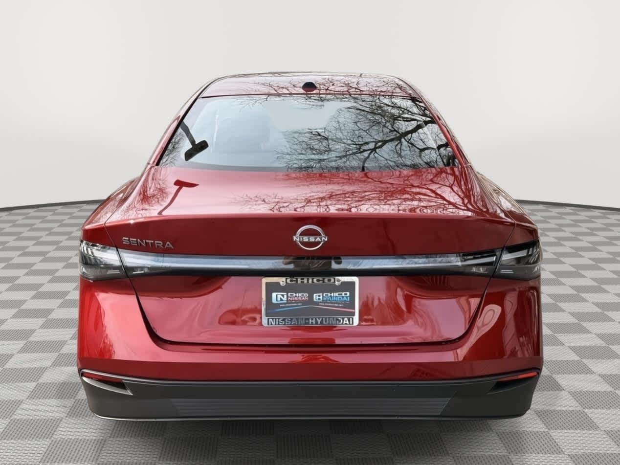 2026 Nissan Sentra SV