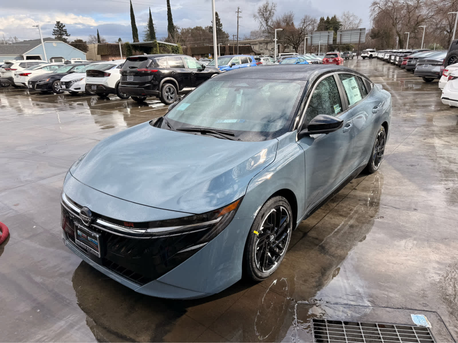 2026 Nissan Sentra SR