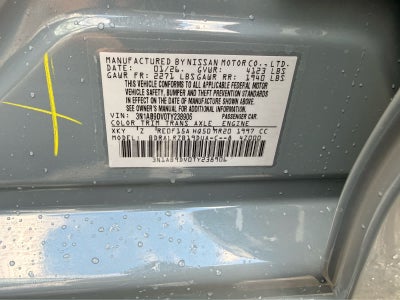 2026 Nissan Sentra SR