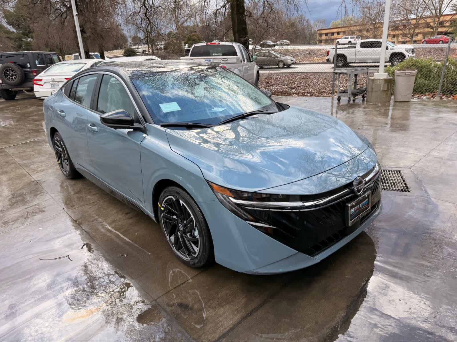 2026 Nissan Sentra SR