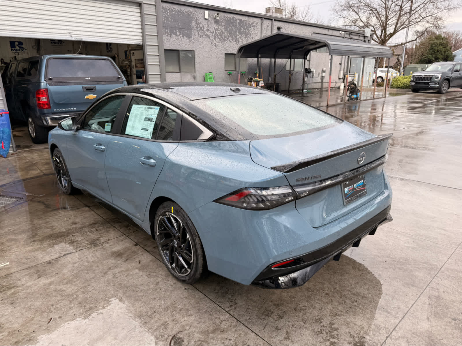 2026 Nissan Sentra SR