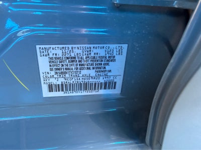 2026 Nissan Sentra SR