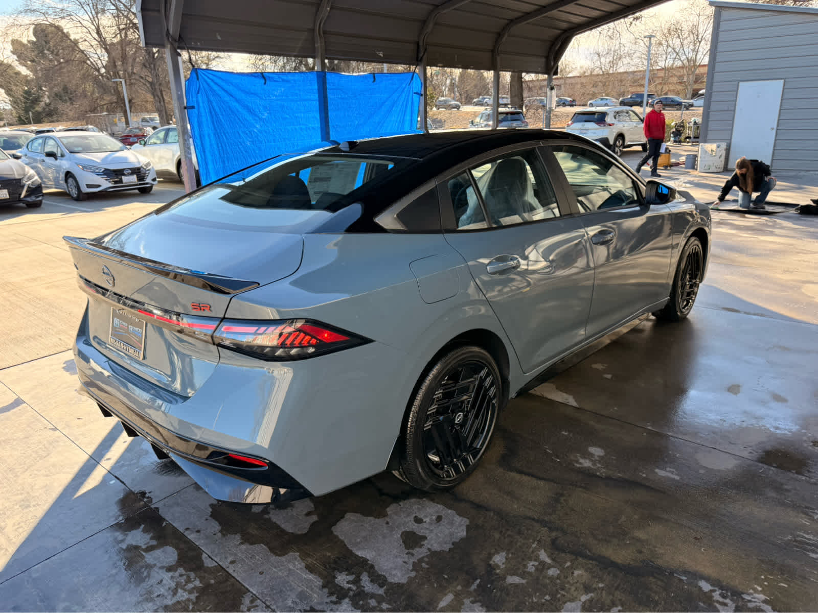 2026 Nissan Sentra SR