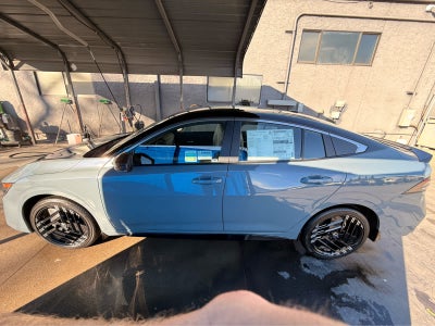 2026 Nissan Sentra SR