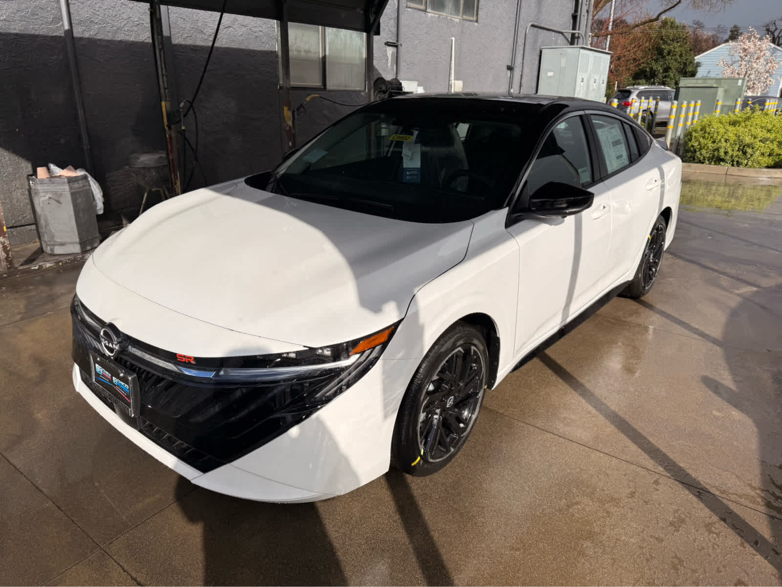 2026 Nissan Sentra SR