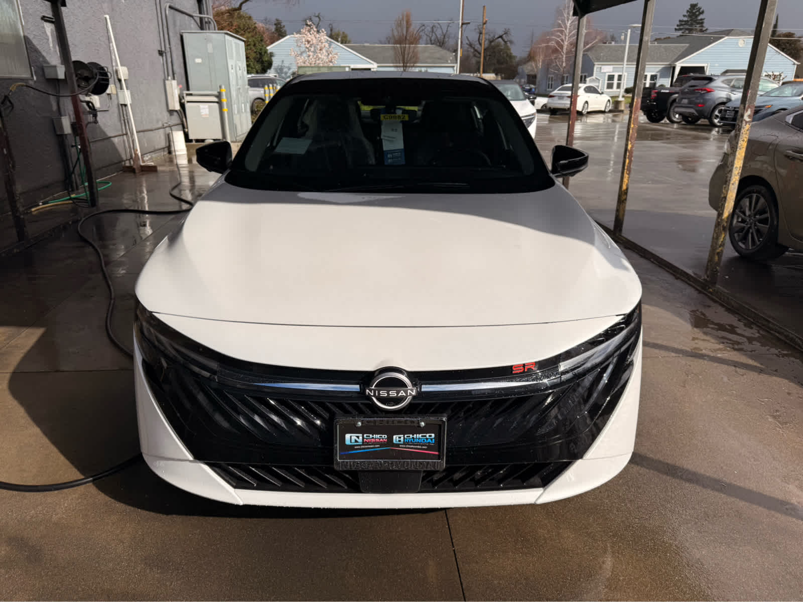 2026 Nissan Sentra SR