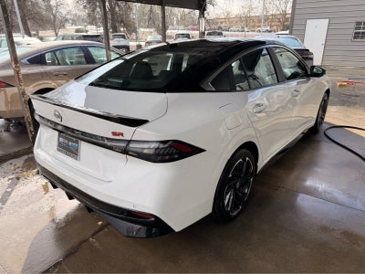 2026 Nissan Sentra SR