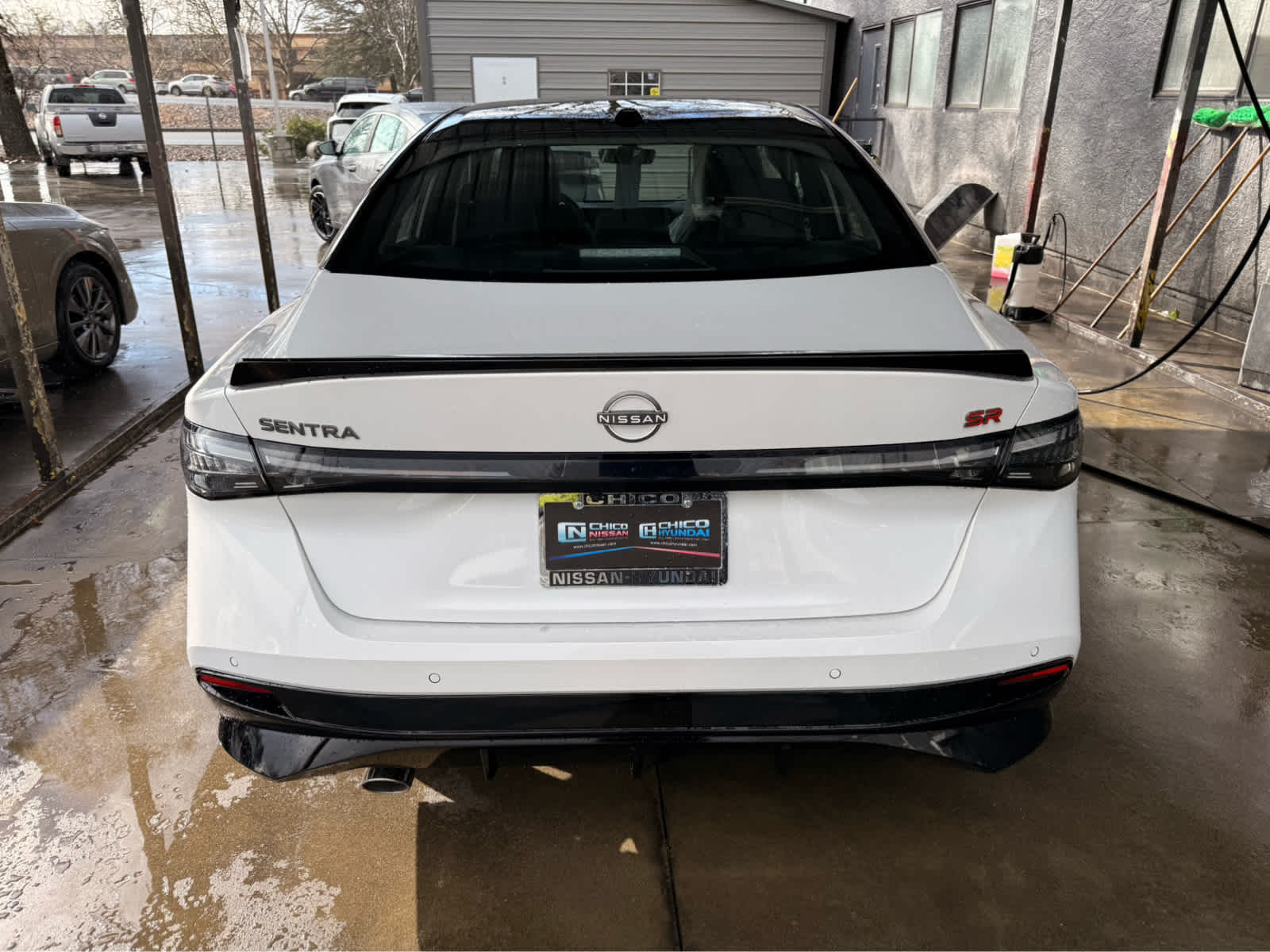 2026 Nissan Sentra SR