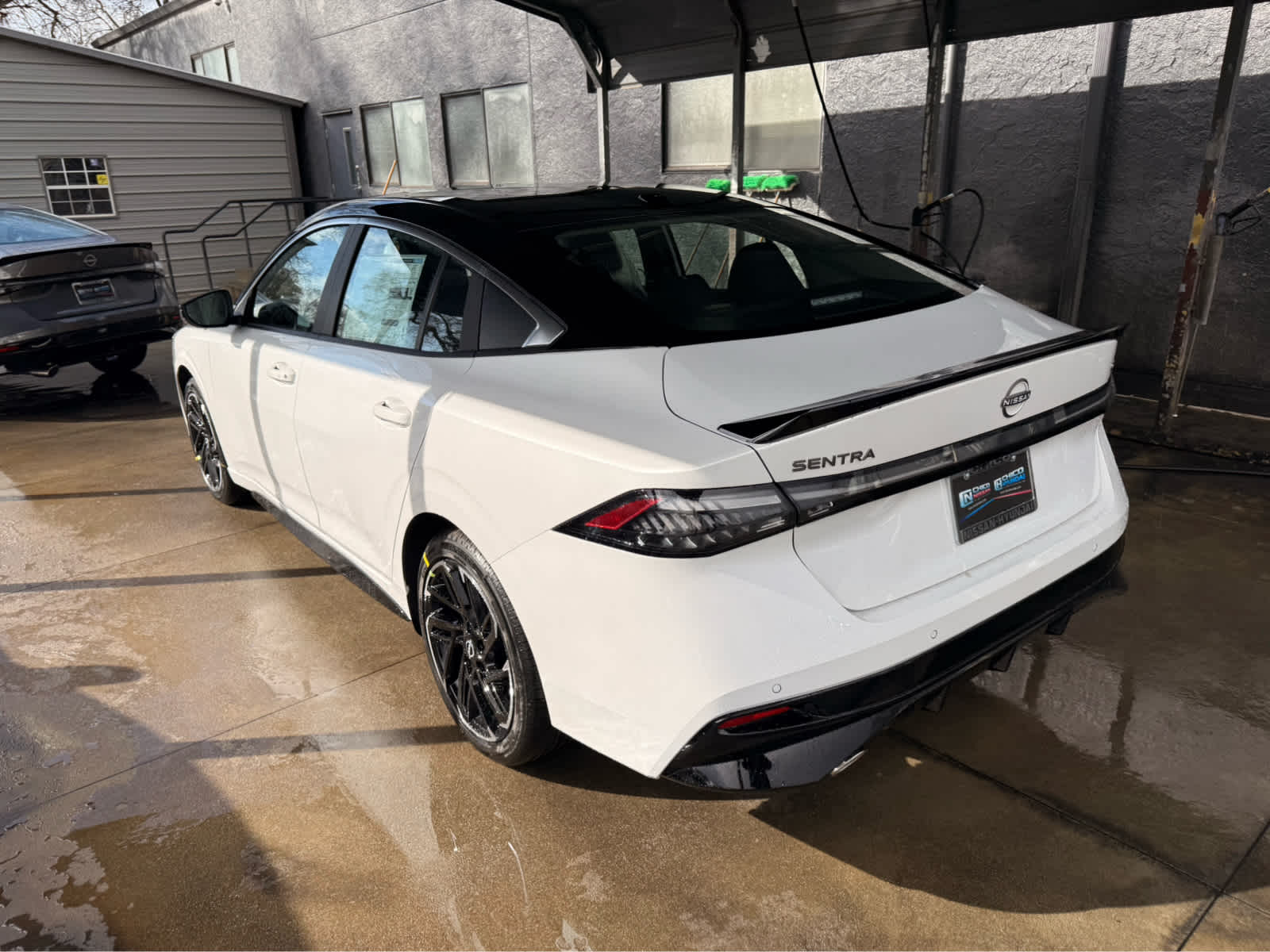 2026 Nissan Sentra SR