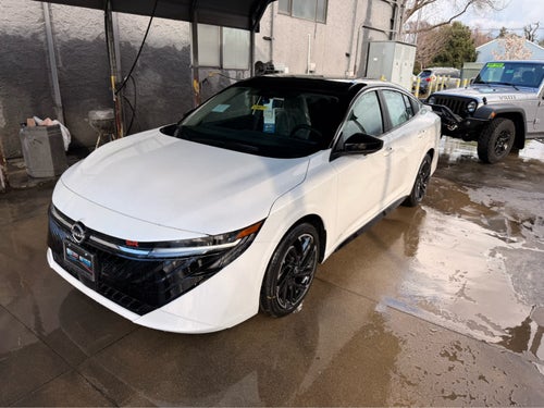 2026 Nissan Sentra SR