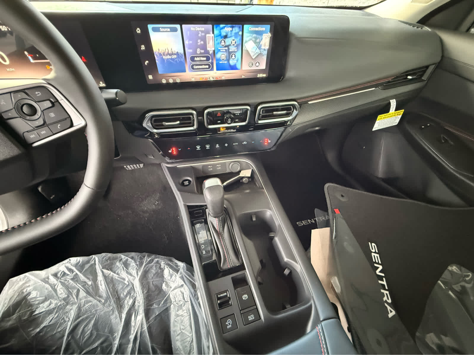 2026 Nissan Sentra SR