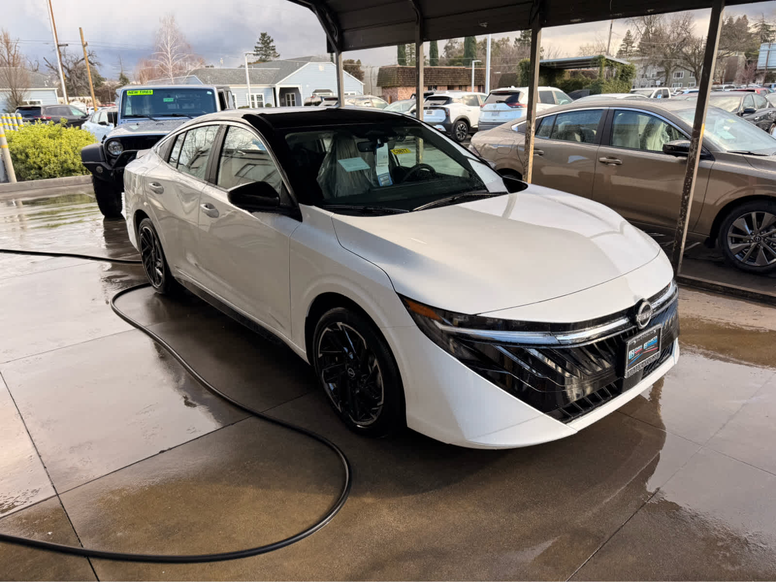 2026 Nissan Sentra SR