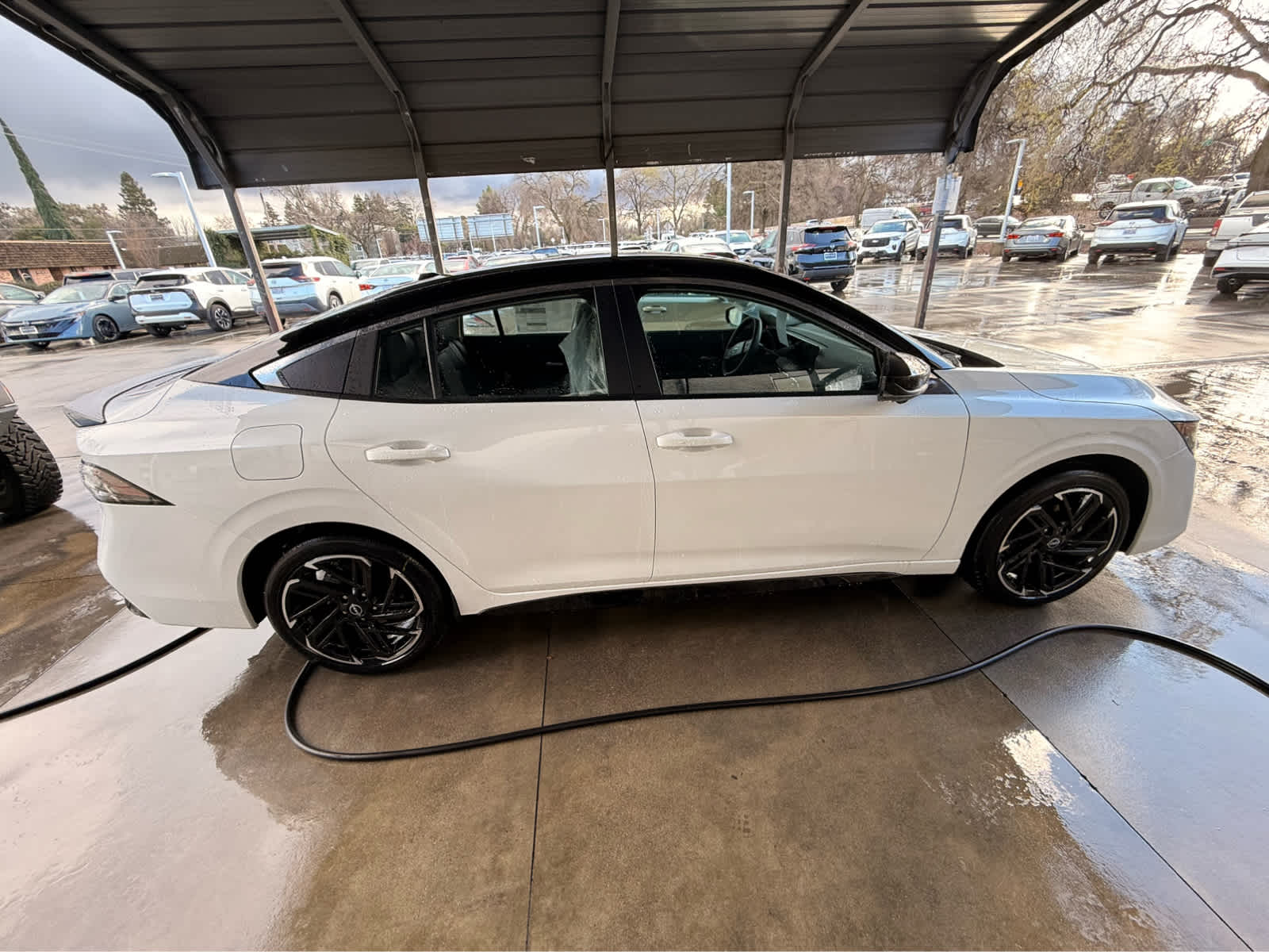 2026 Nissan Sentra SR