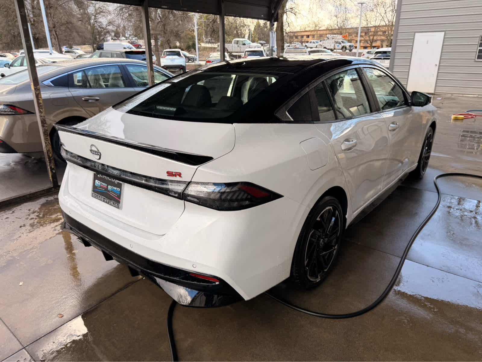 2026 Nissan Sentra SR