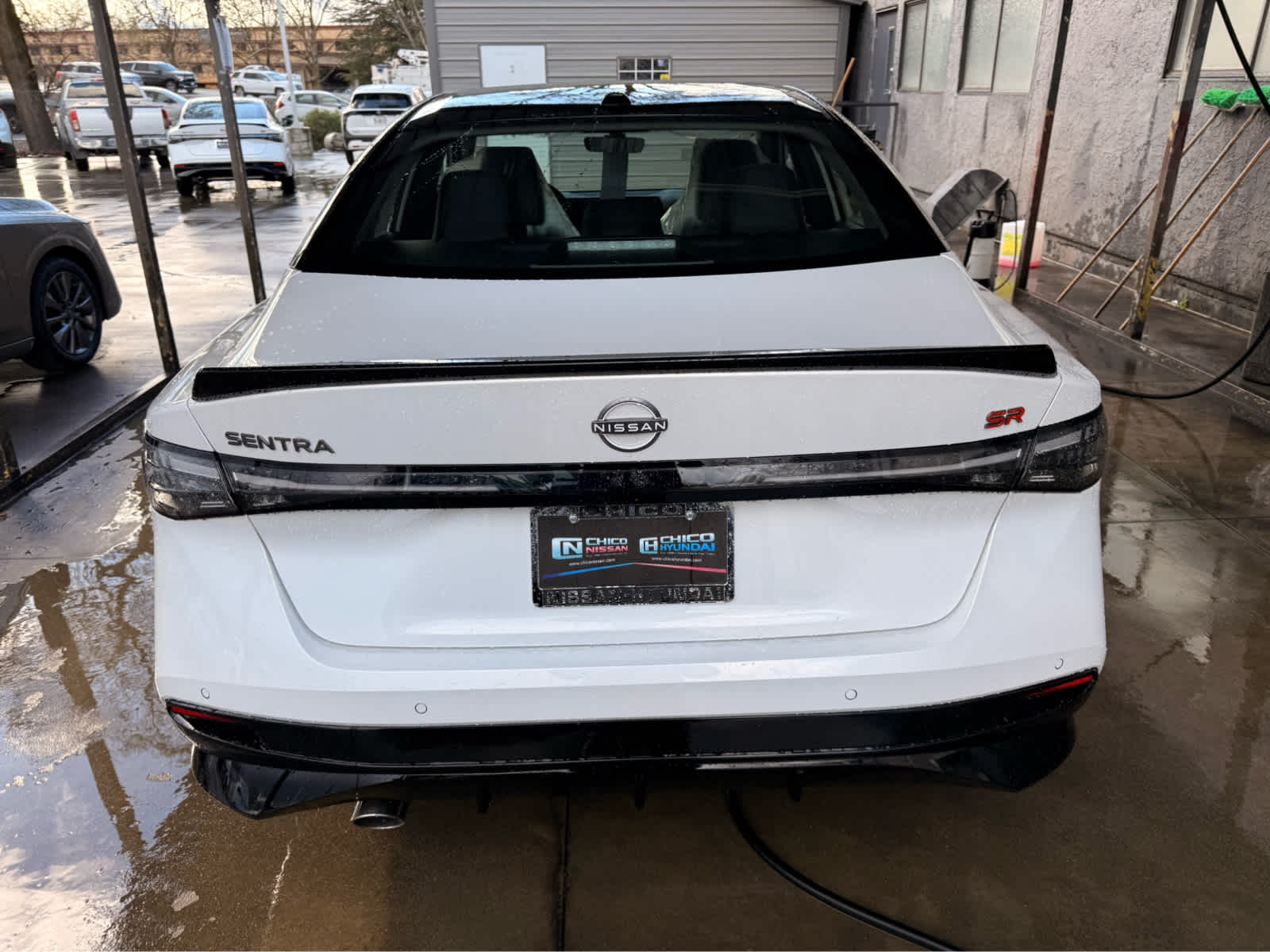 2026 Nissan Sentra SR