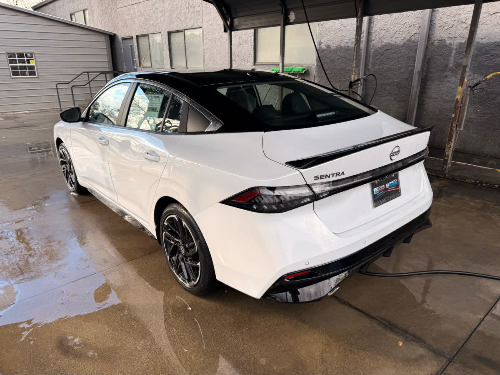 2026 Nissan Sentra SR