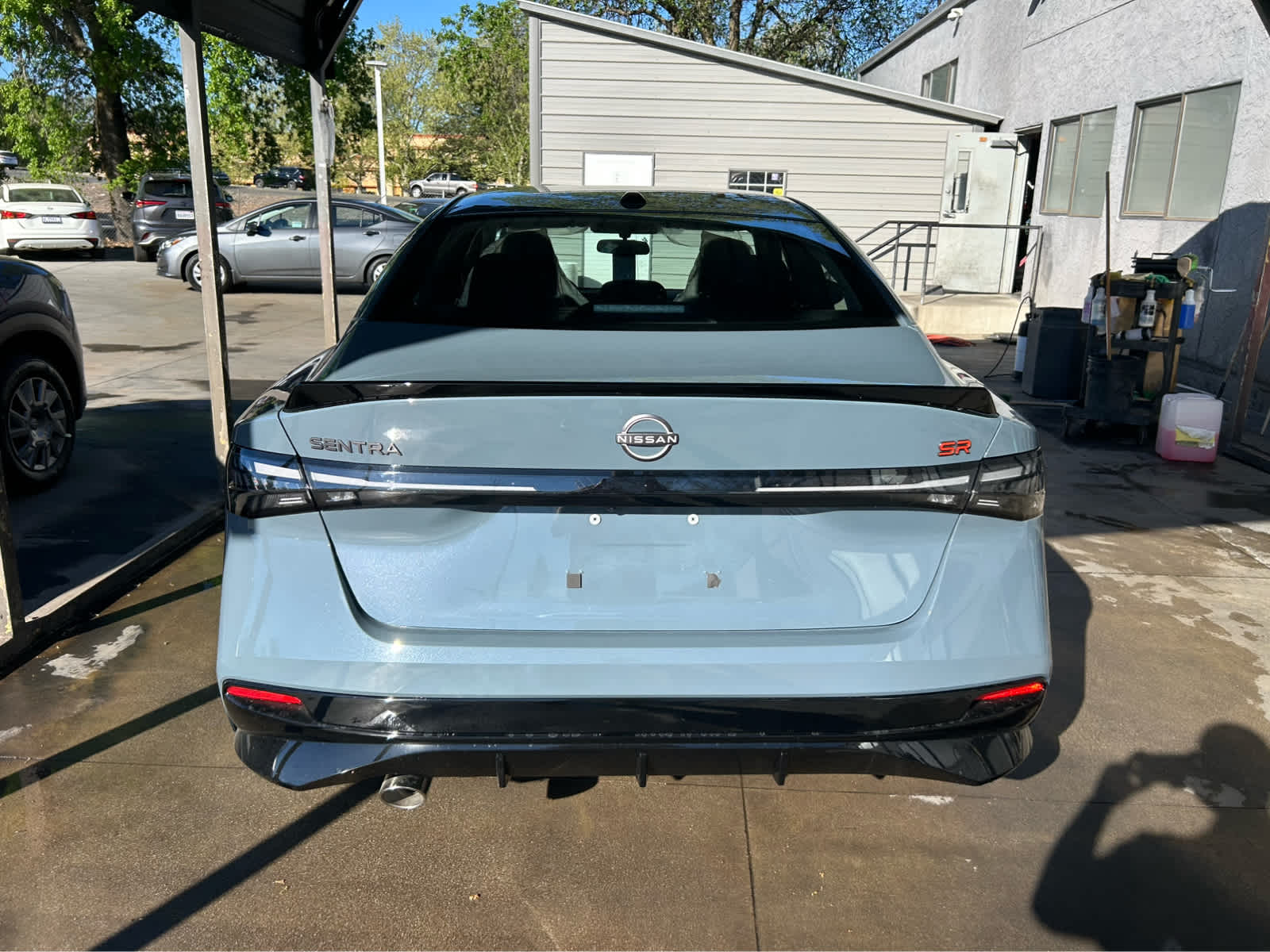 2026 Nissan Sentra SR