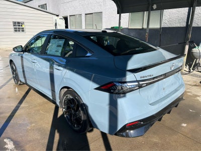 2026 Nissan Sentra SR