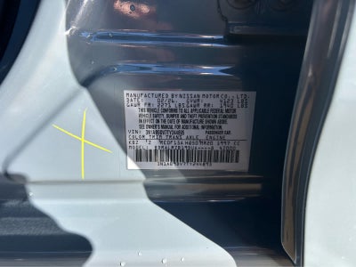 2026 Nissan Sentra SR