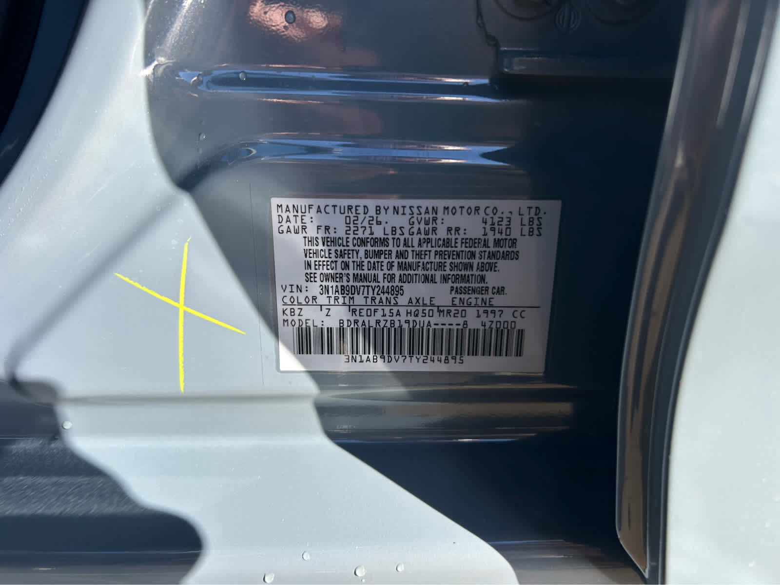 2026 Nissan Sentra SR