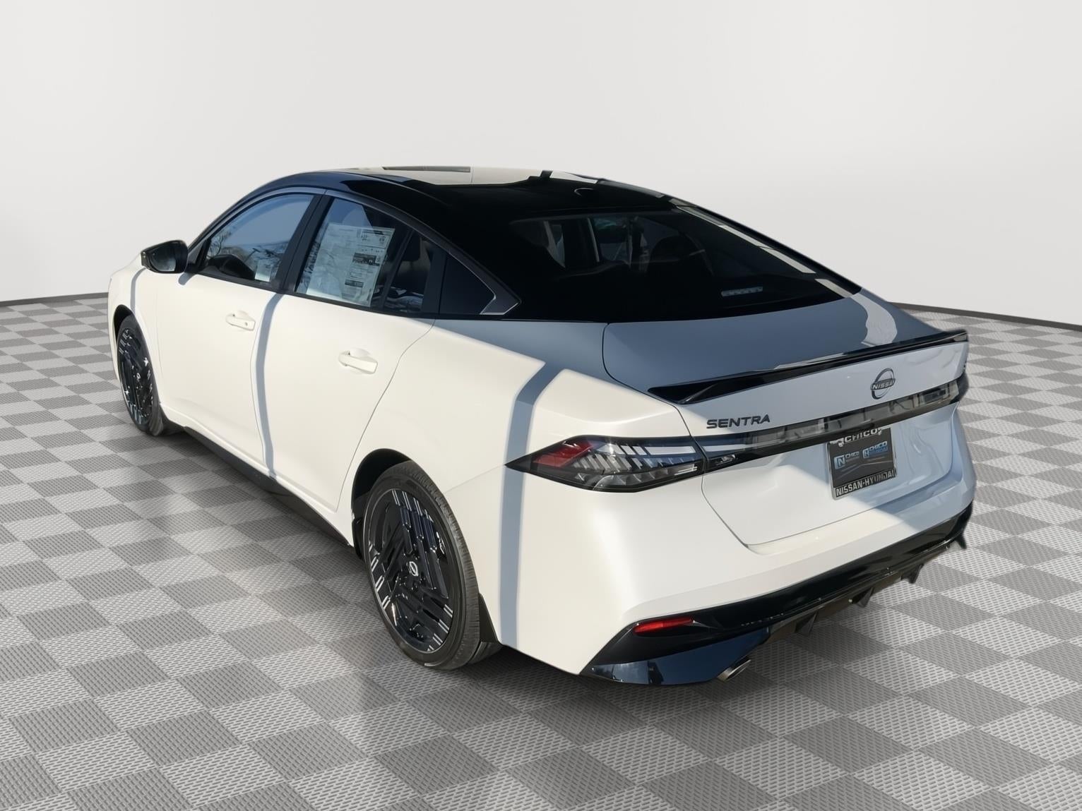 2026 Nissan Sentra SR