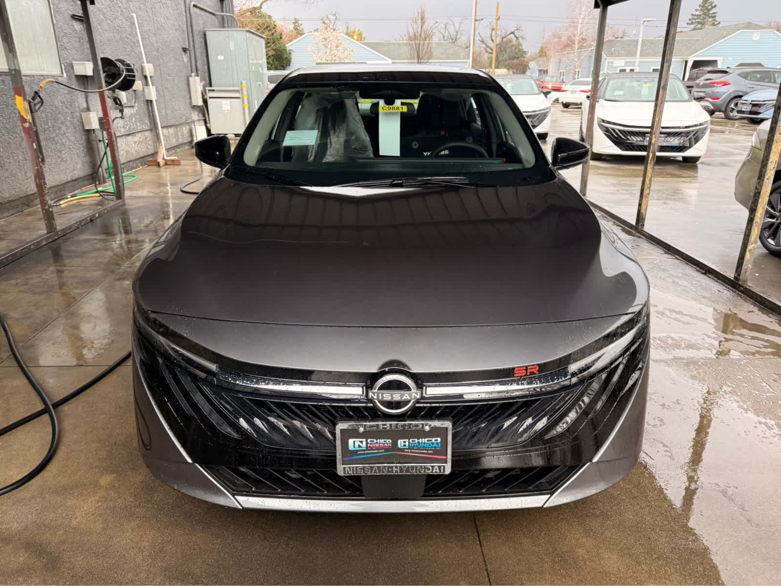 2026 Nissan Sentra SR