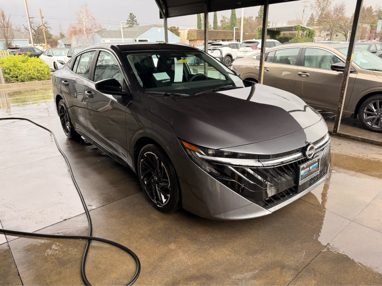 2026 Nissan Sentra SR