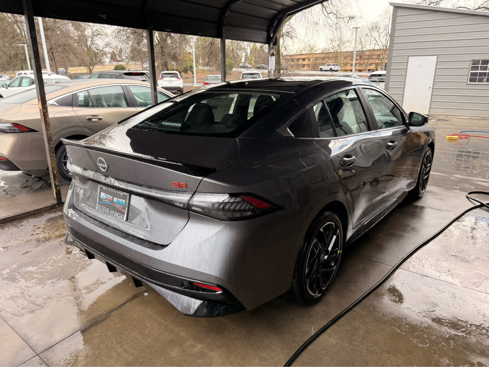 2026 Nissan Sentra SR