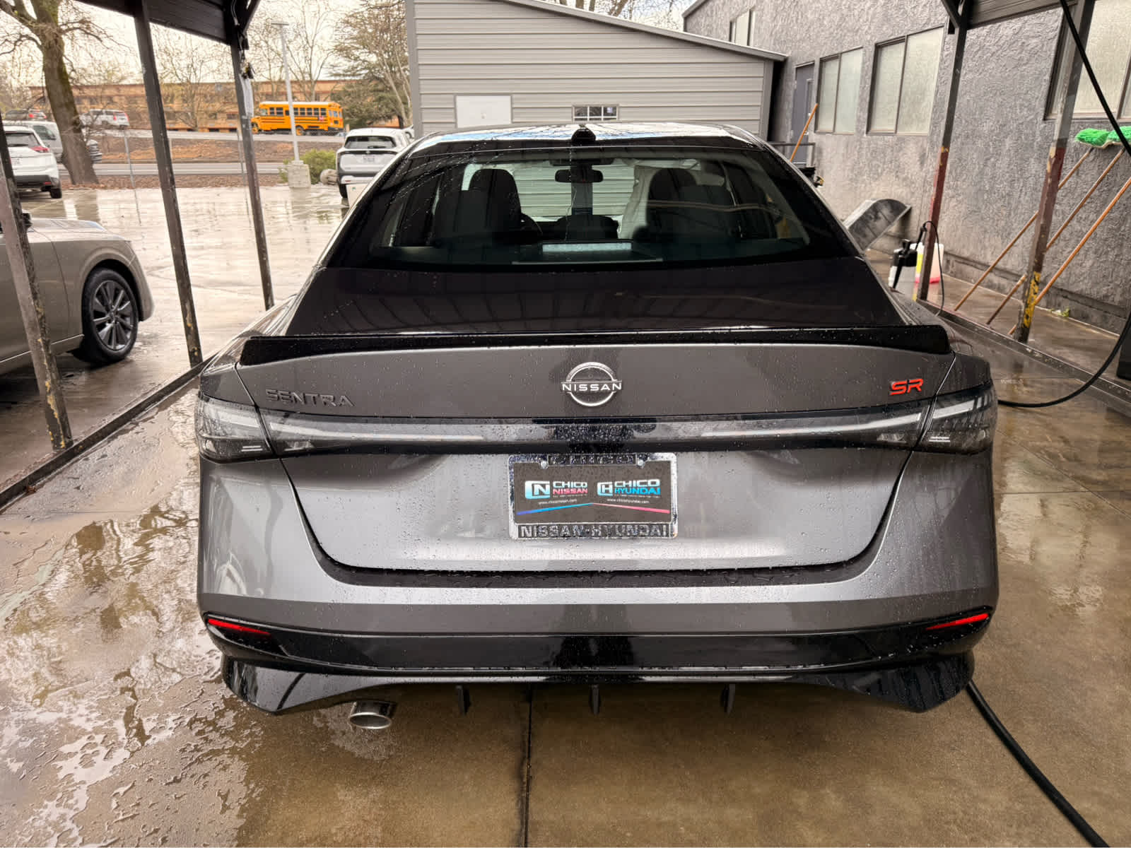 2026 Nissan Sentra SR